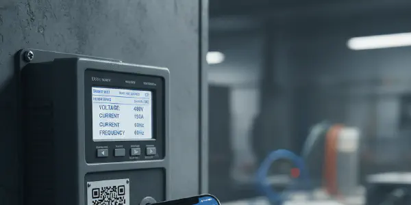 QR-code scan