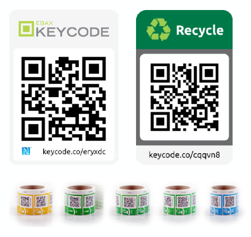 Keycote tag